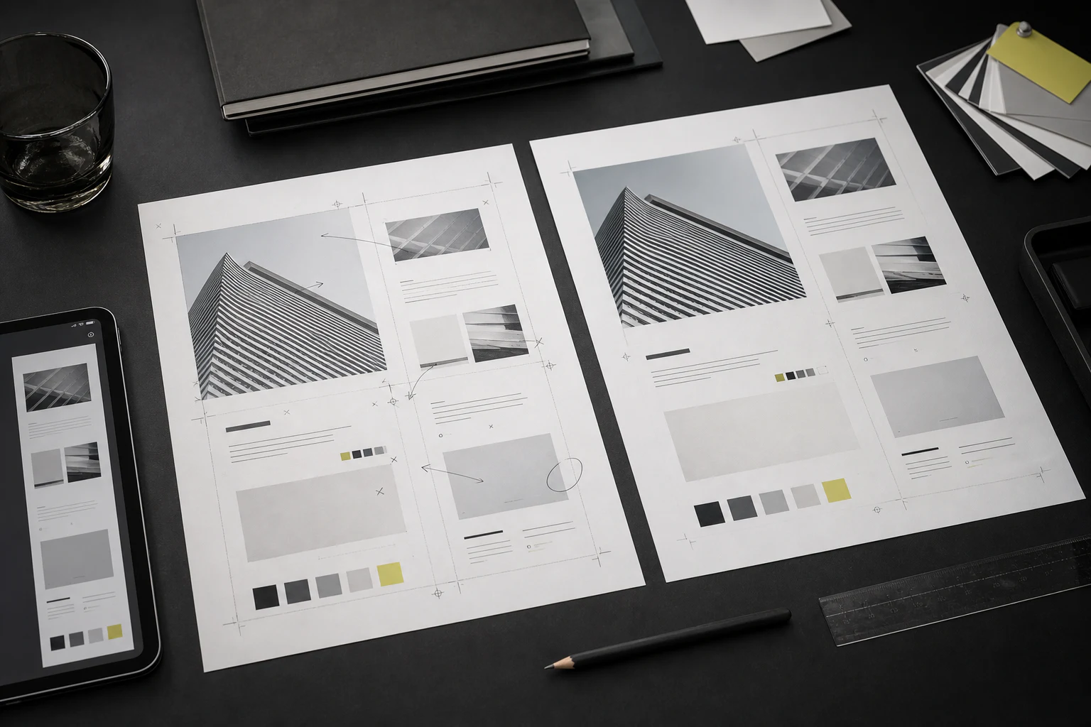 Focused Set preview from the YL Studio local system