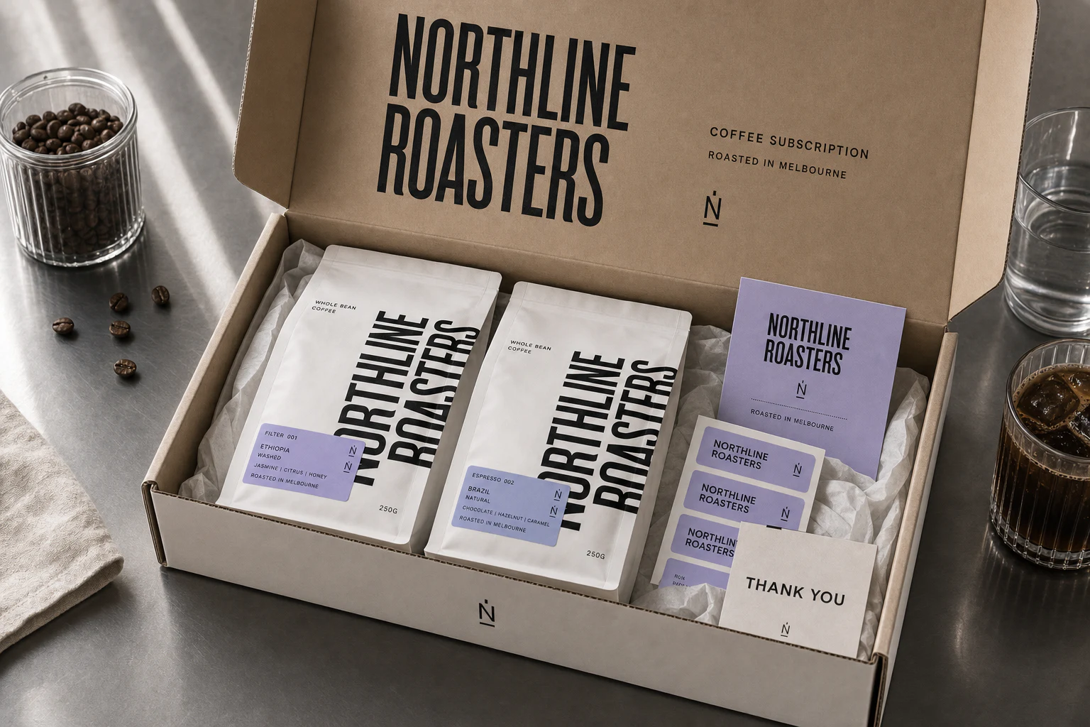 Northline Roasters visual 11