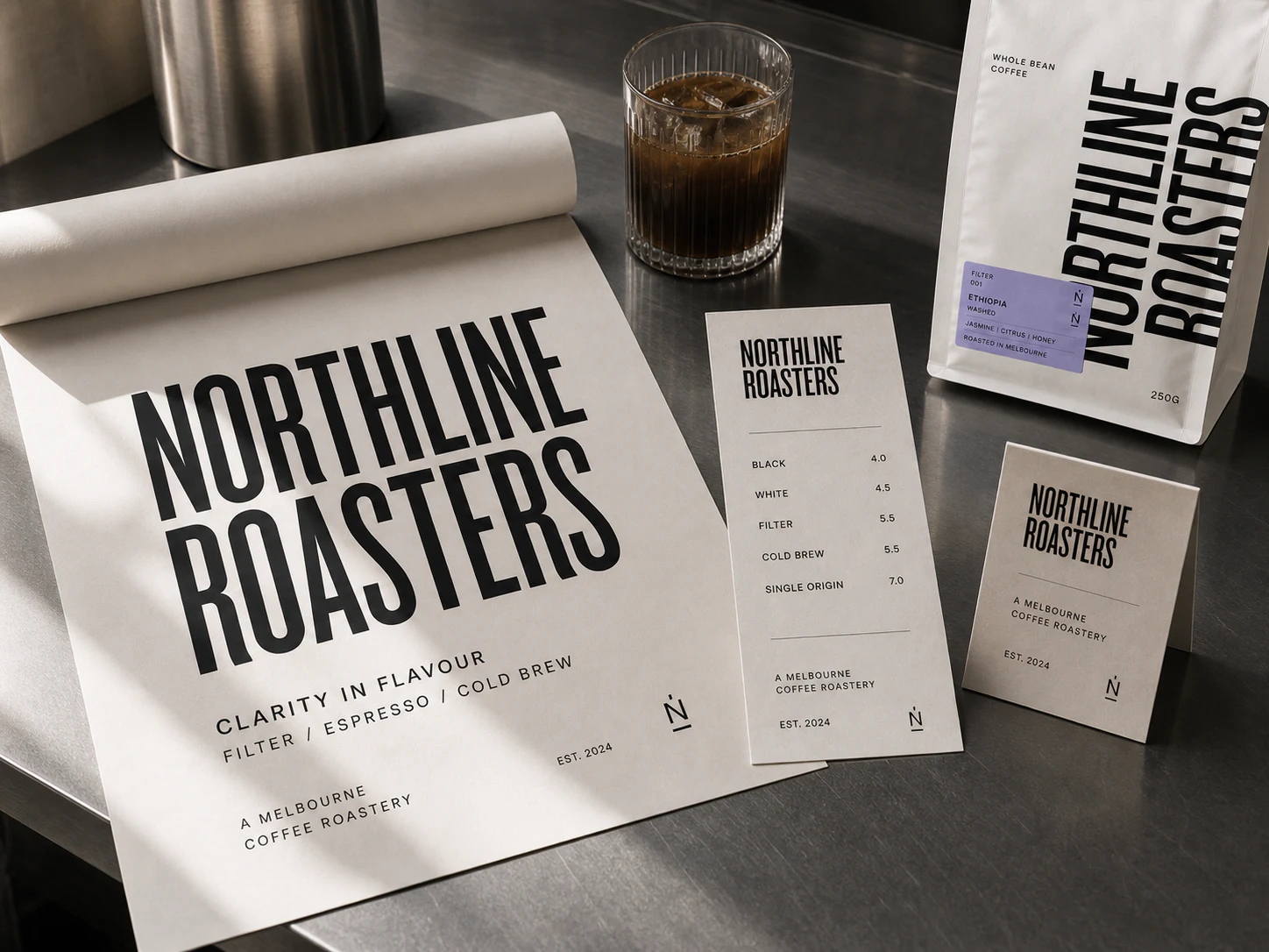 Northline Roasters visual 12