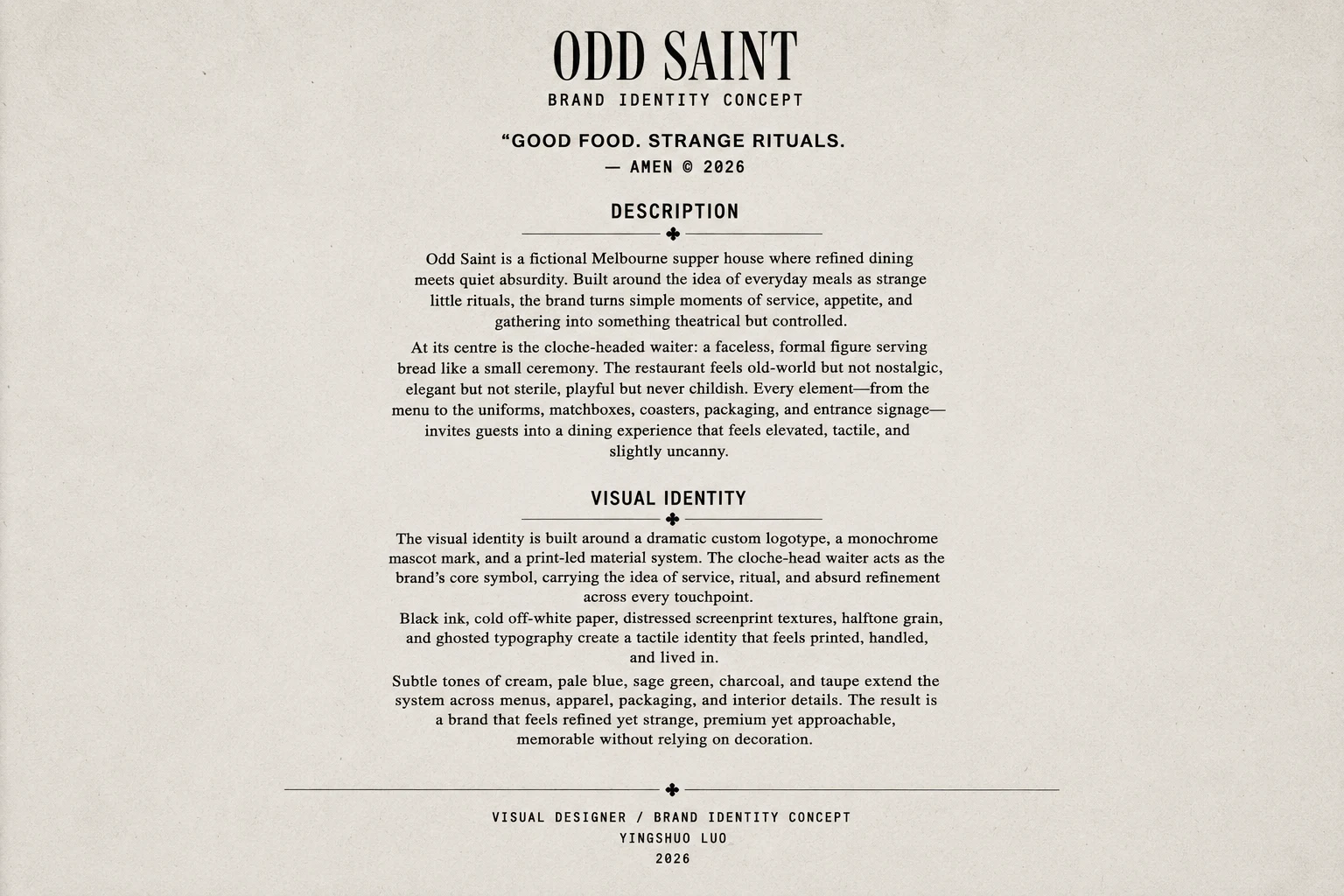 Odd Saint visual 2