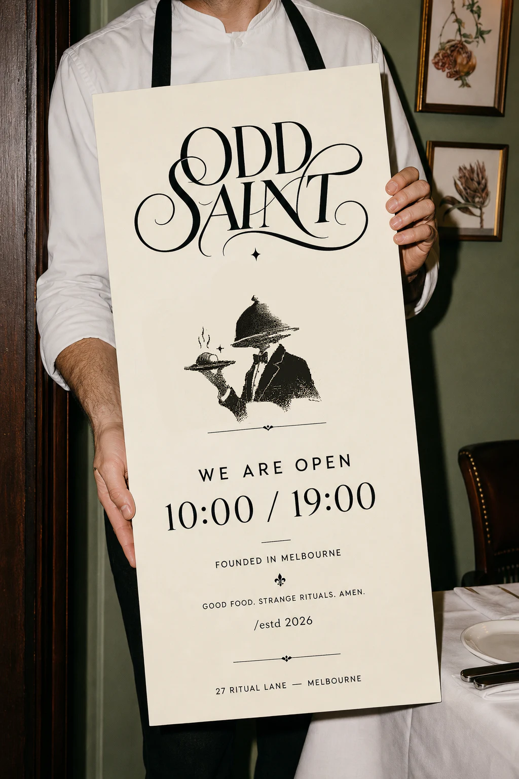 Odd Saint visual 6