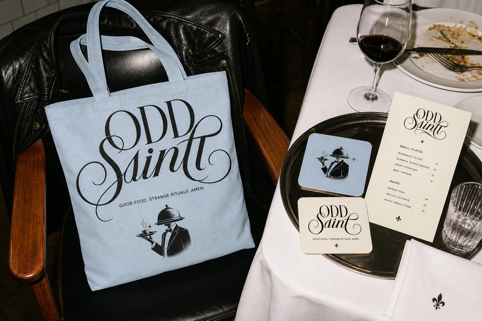 Odd Saint visual 9
