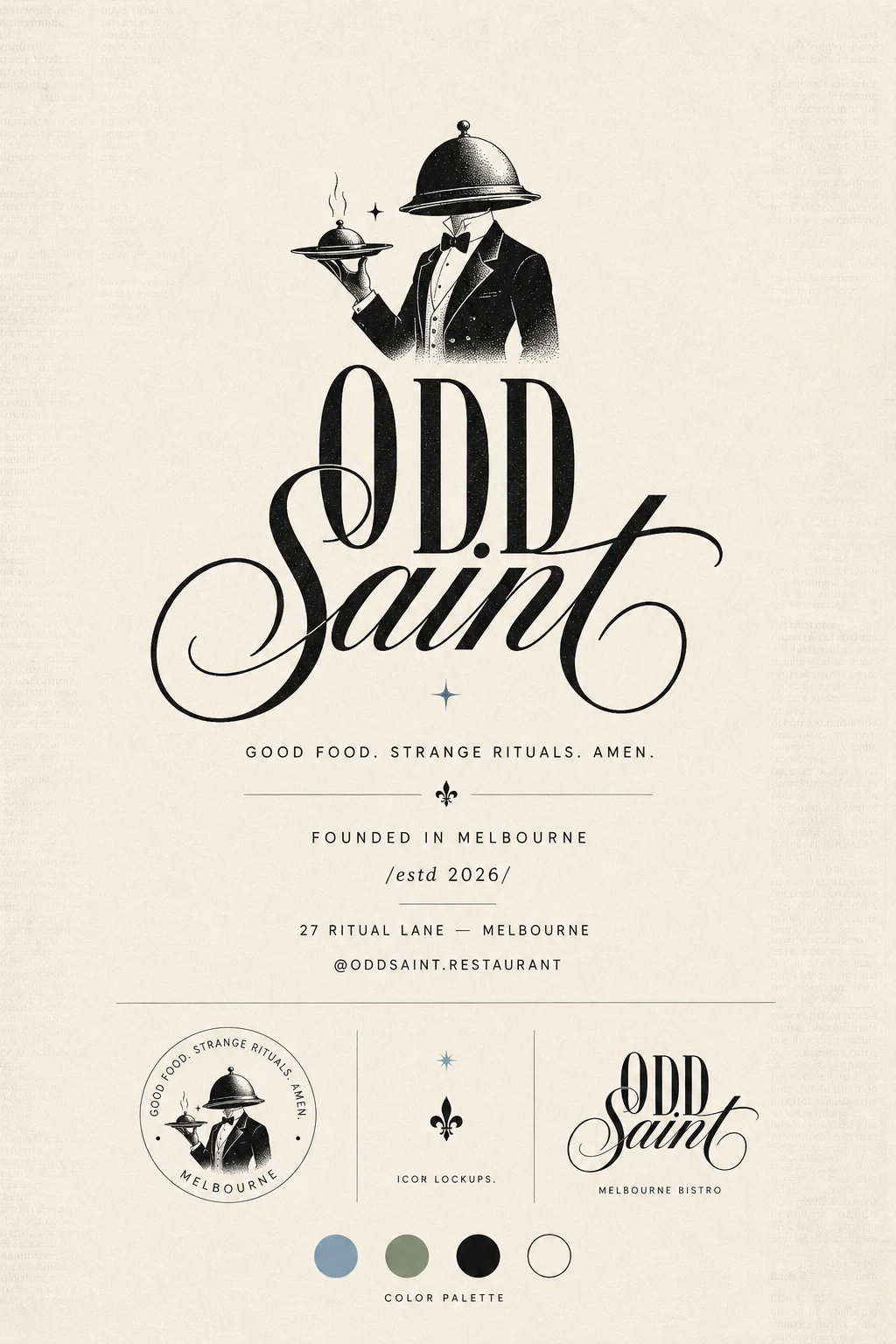 Odd Saint visual 10