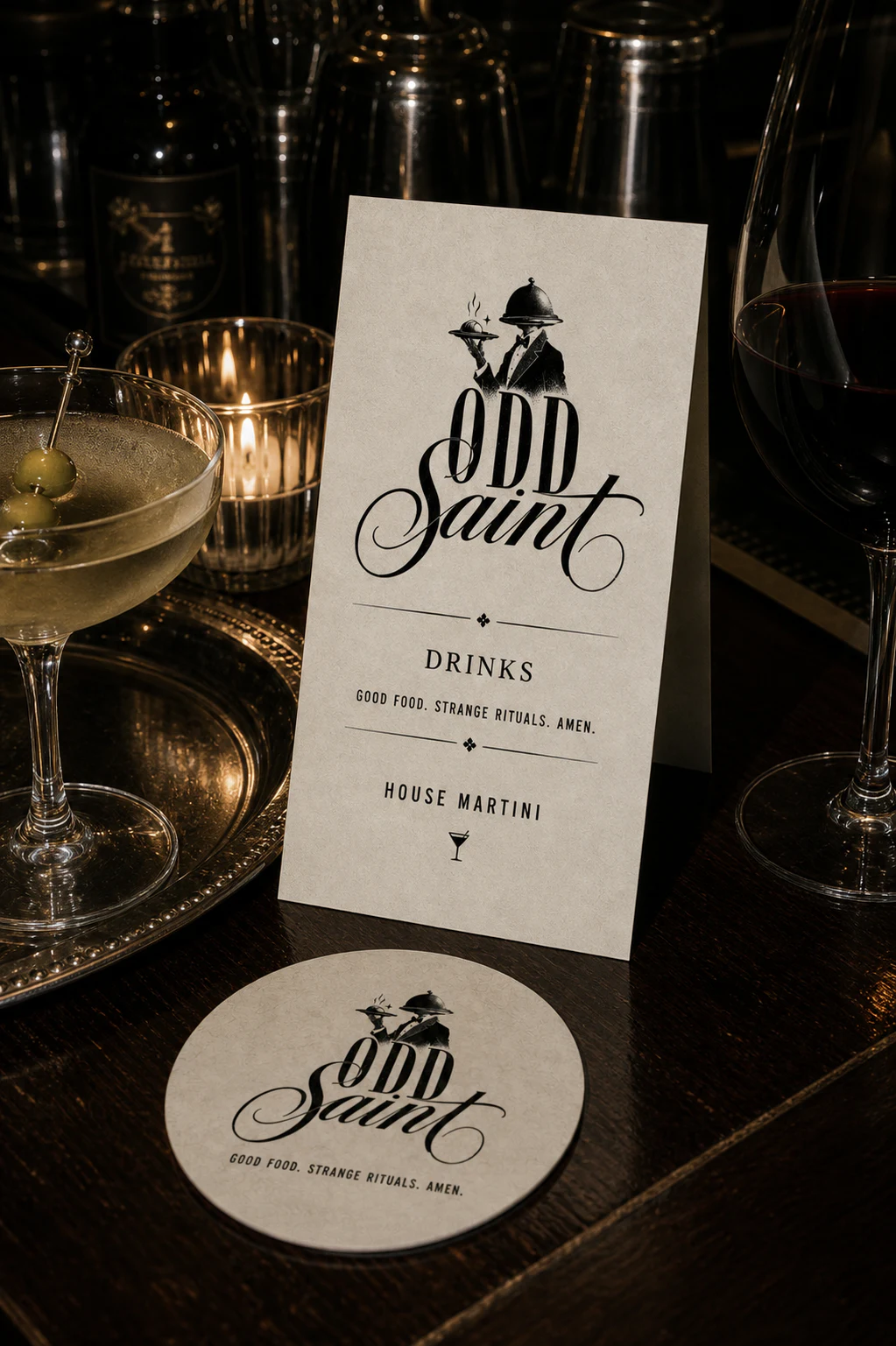 Odd Saint visual 20