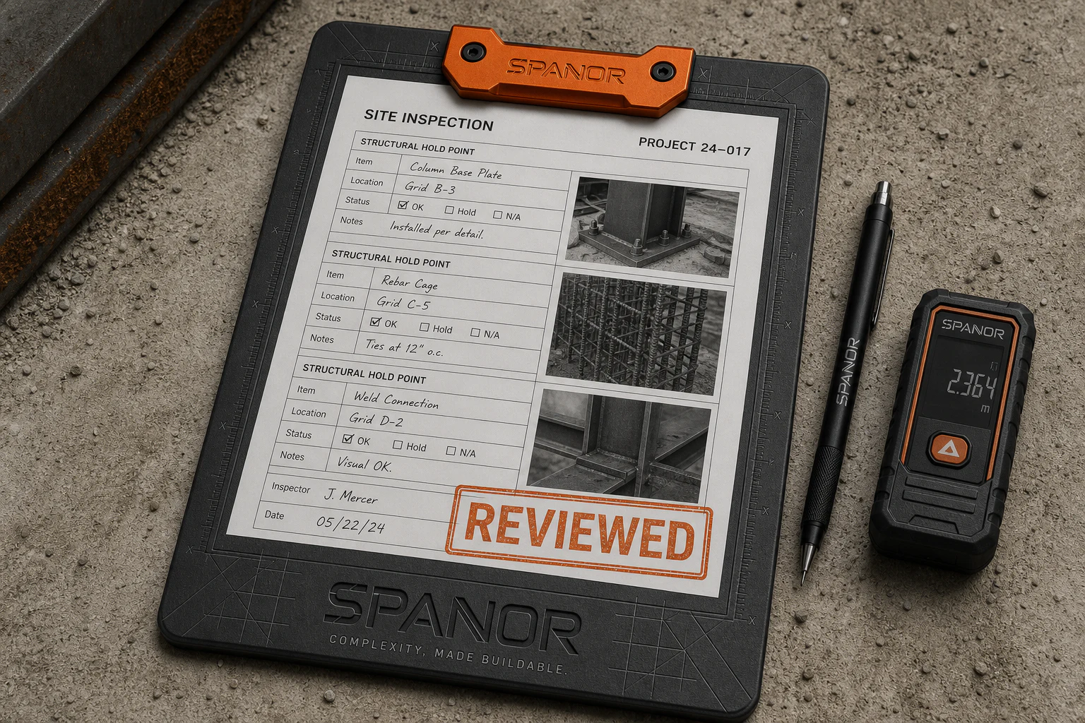 SPANOR visual 10