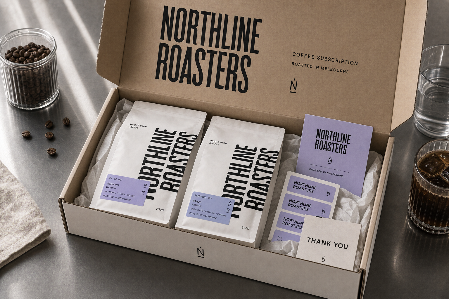 Northline Roasters visual 11