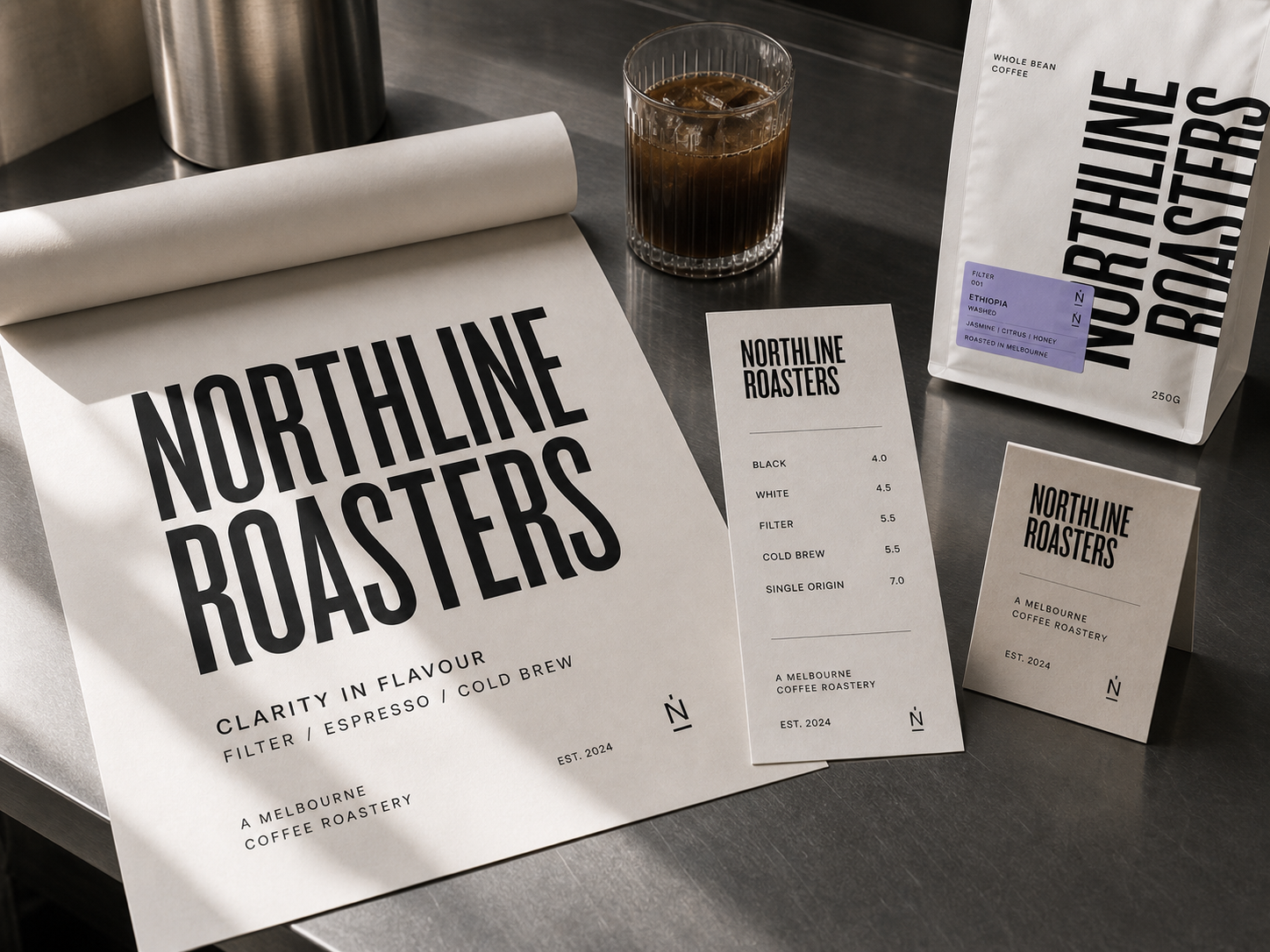 Northline Roasters visual 12