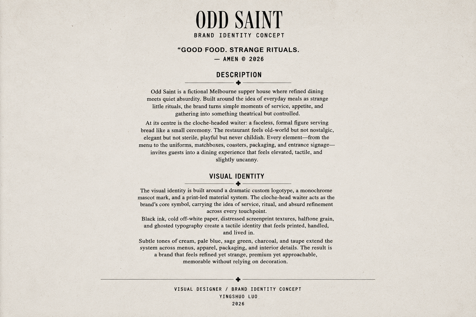 Odd Saint visual 4
