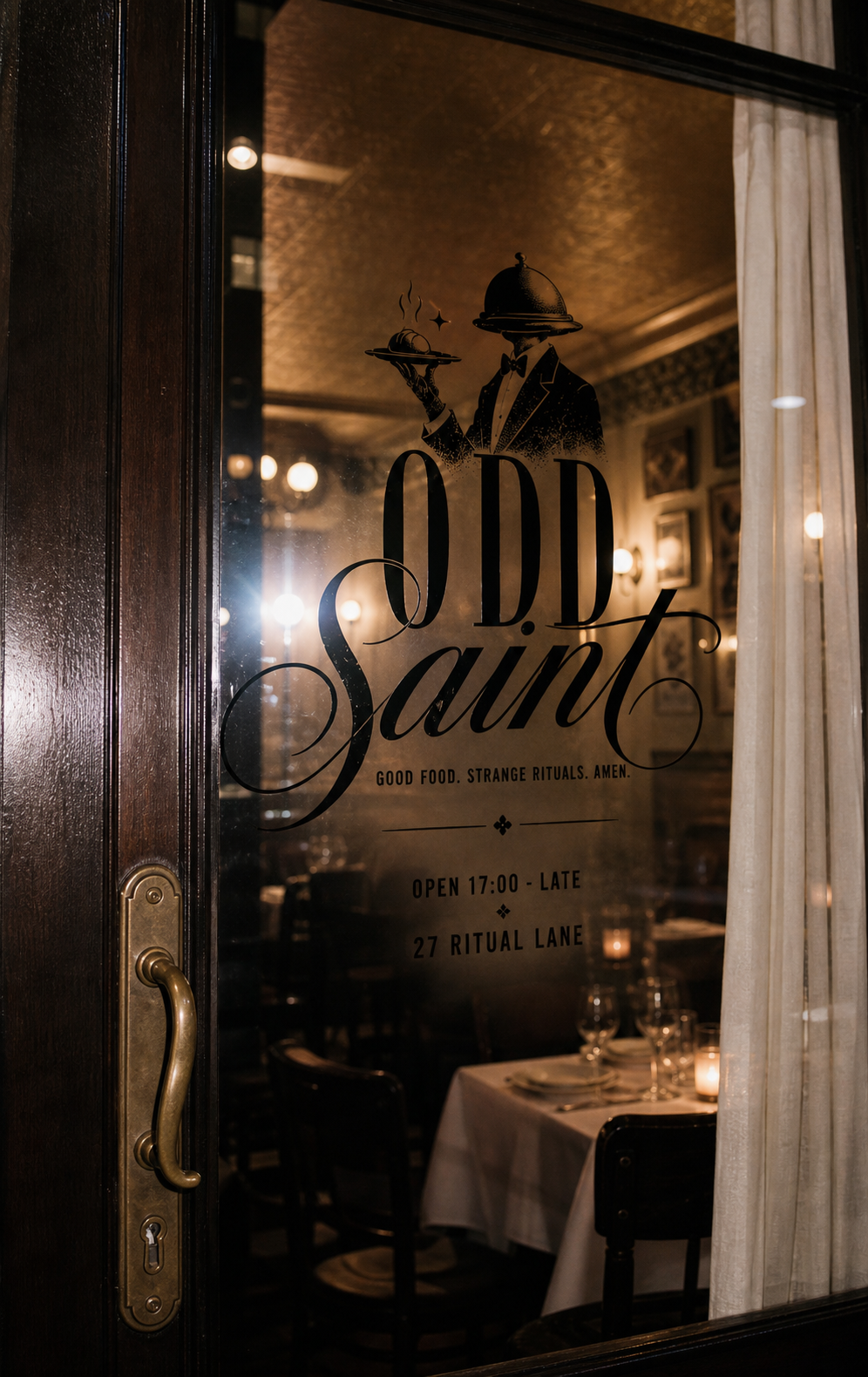 Odd Saint visual 17