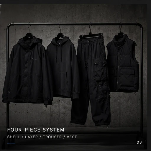 Thread and Tide four-piece garment system post